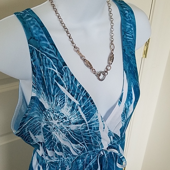 Style works summer dress - Picture 2 of 8